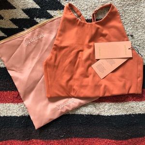 Girlfriend Collective Topanga bra + dust bag